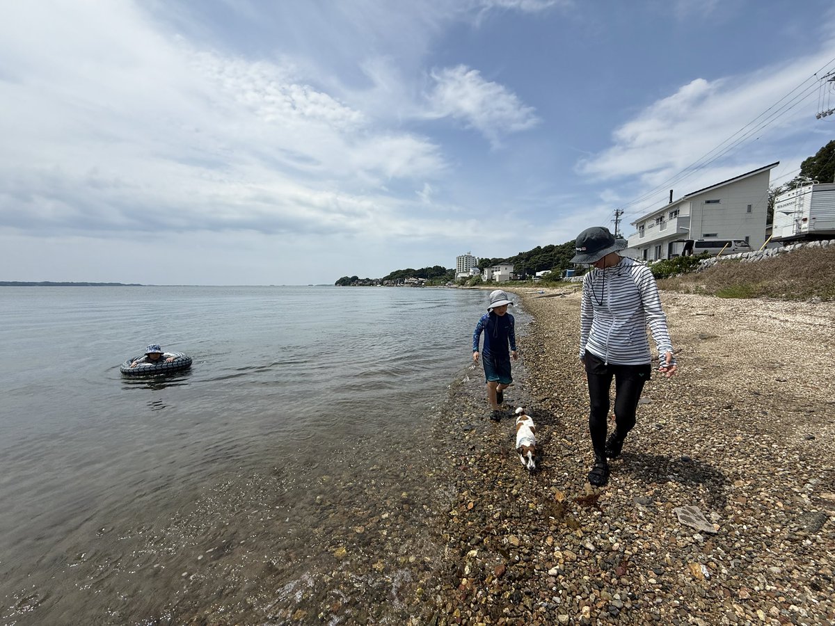 夏っぽくなって来ました。
#水辺暮らし