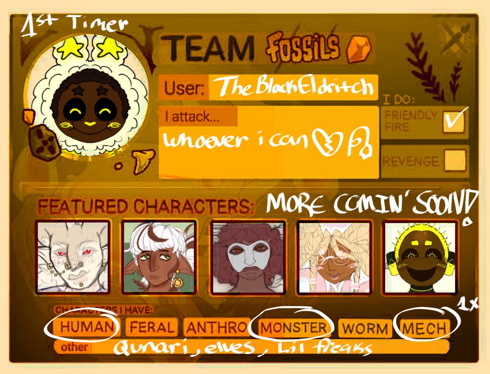 I’m joining the fight of art on the side of art 🦅🦅🦅

artfight.net/~TheBlackEldri…