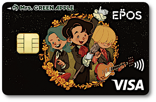 🆕【MGAエポスカード［-MAGICAL 10 YEARS Ver.-］】 👩‍🎤バンド『Mrs