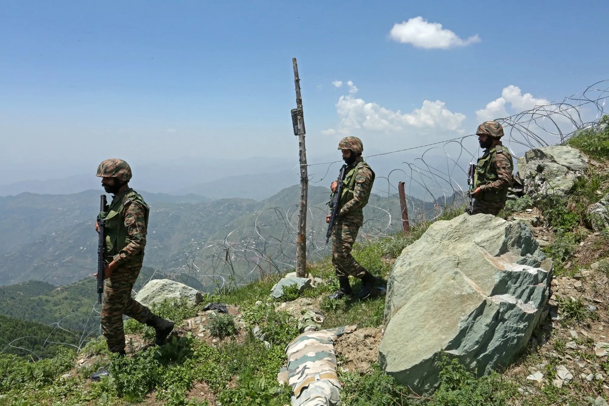 Rajput Regiment 🪖

Photo by Bloomberg News