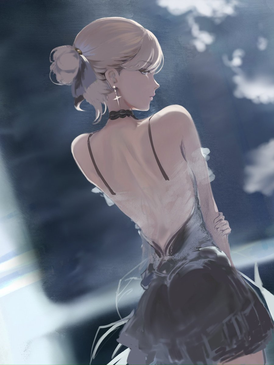 KNanDraw's tweet image. Give you the cold stare 

Lehya Hadleny (Beiton Arbiters)