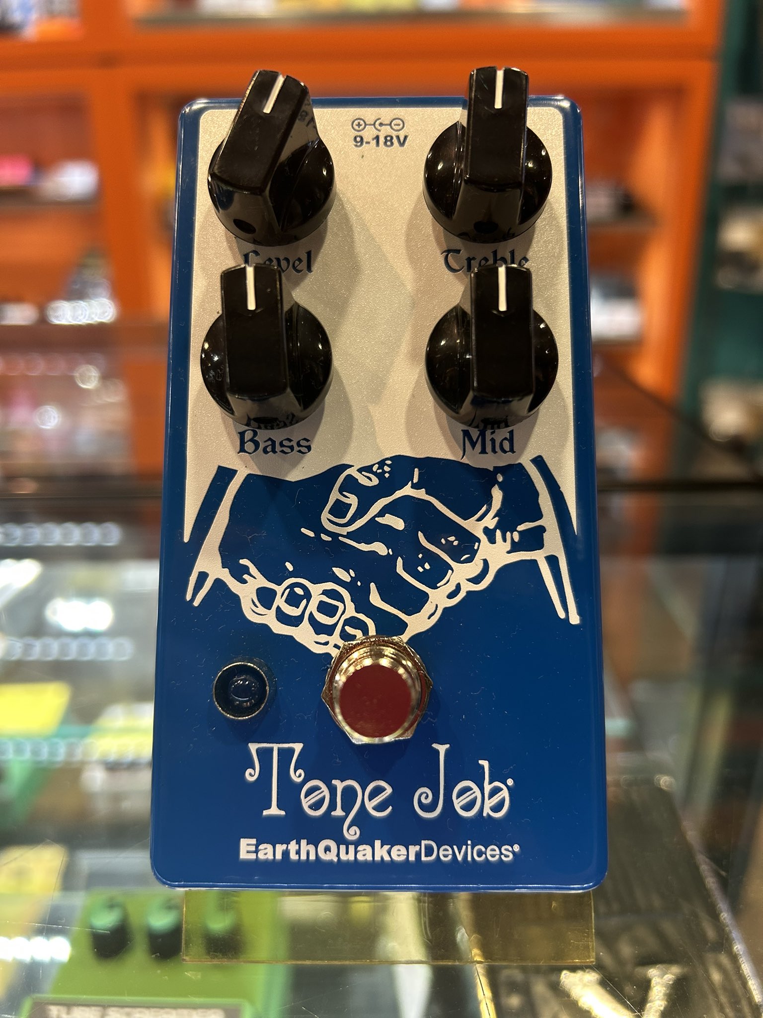 Amazon.com: EarthQuaker Devices Tone Job V2 EQ and Boost