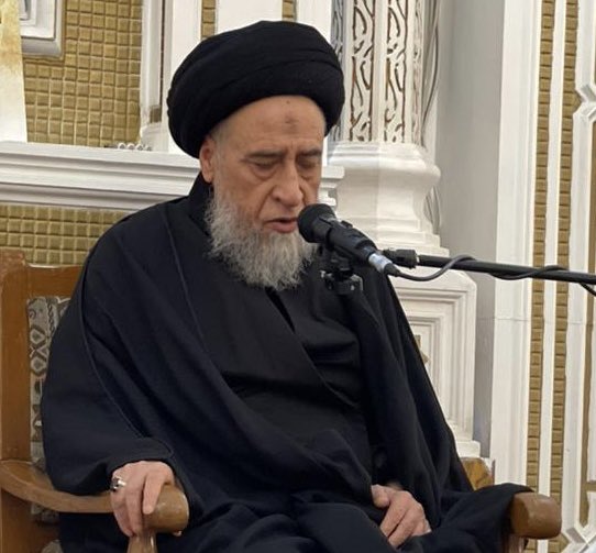 اللهم -يارب العالمين- أطِل في عمر والدي، ومهجة قلبي، ونور بصري، السيد صباح شُبَّر -أدام الله ظلّه الوارف- 🤲🏻
وأعظم الله أجورنا وأجوركم بمصابنا بسيدنا ومولانا أبي عبدالله الحسين وأهل بيته وأصحابه الأبرار "عليهم جميعاً سلام الله" 💔