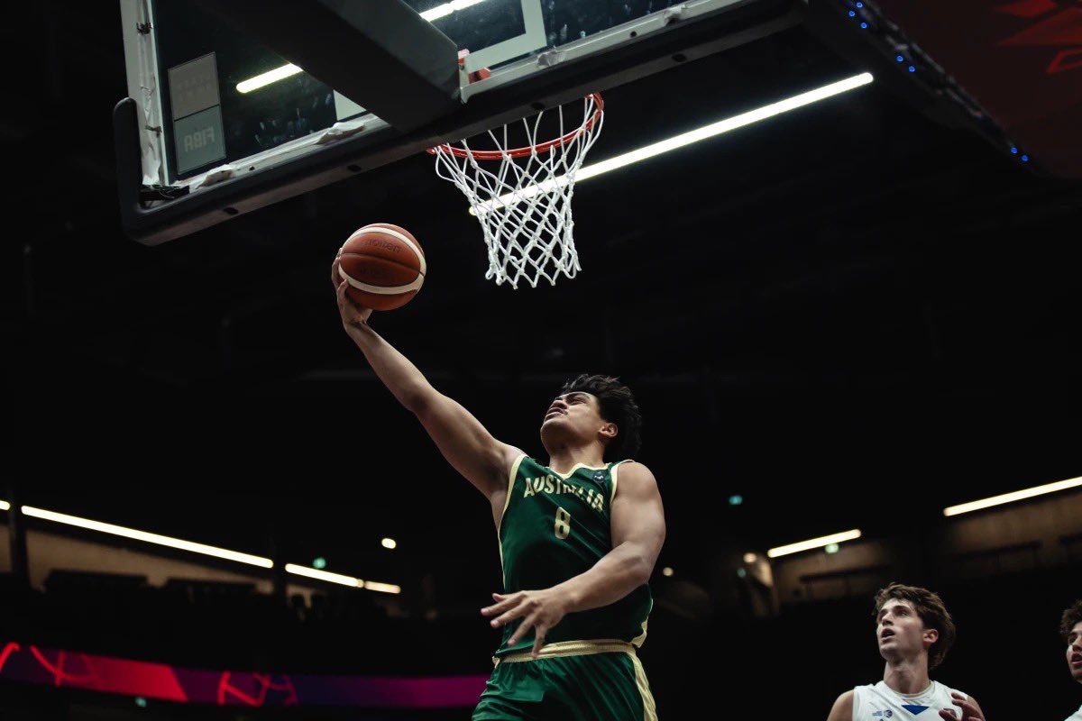 Pro Insight (@_proinsight) on Twitter photo Pro Insight Player Spotlight ๐ฆ
๐ฆ๐บ Roman Siulepa (2006)
๐ <a href="/BasketballAus/">Basketball Australia</a>
๐ #FIBAU19
๐กA big reason why Australia will play for fifth place on the final day. Another highly-efficient performance from him in terms of attacking and finishing in the paint (24 points on 8-14 Pro Insight Player Spotlight ๐ฆ
๐ฆ๐บ Roman Siulepa (2006)
๐ <a href="/BasketballAus/">Basketball Australia</a>
๐ #FIBAU19
๐กA big reason why Australia will play for fifth place on the final day. Another highly-efficient performance from him in terms of attacking and finishing in the paint (24 points on 8-14