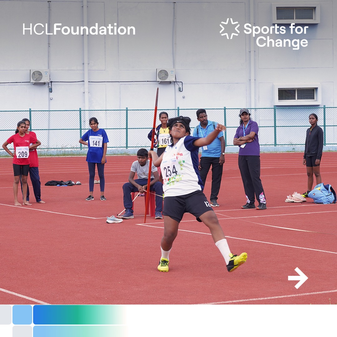 HCL_Foundation's tweet photo. What stood out this year? The incredible rise of girl power. Not only was female participation at an all-time high, but in several sports, the number of girls competing even surpassed the boys - redefining what strength, spirit, and sportsmanship look like. https://t.co/Myomc9J9va