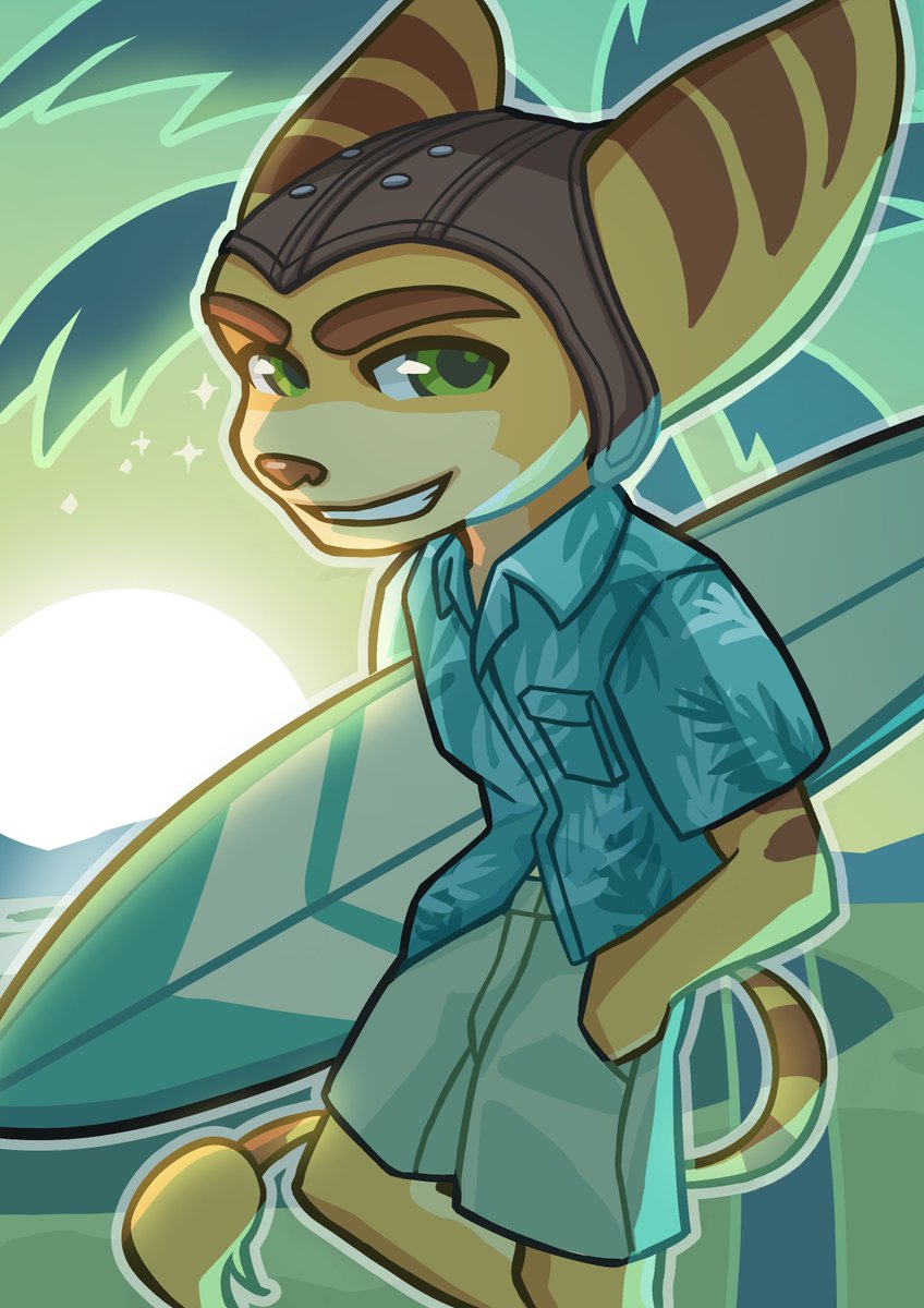 Tropical Ratchet (Remake) 🧡 #RatchetAndClank