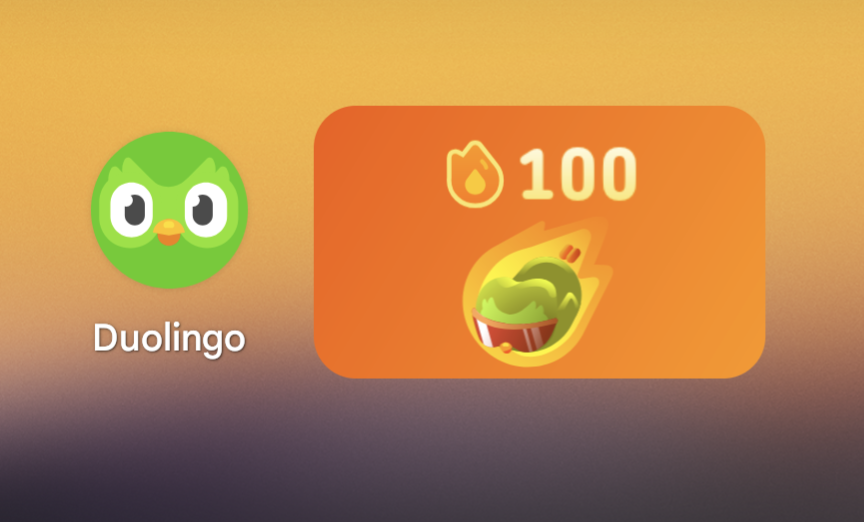 ついにフランス語100日突破！嬉しい🌞🙌