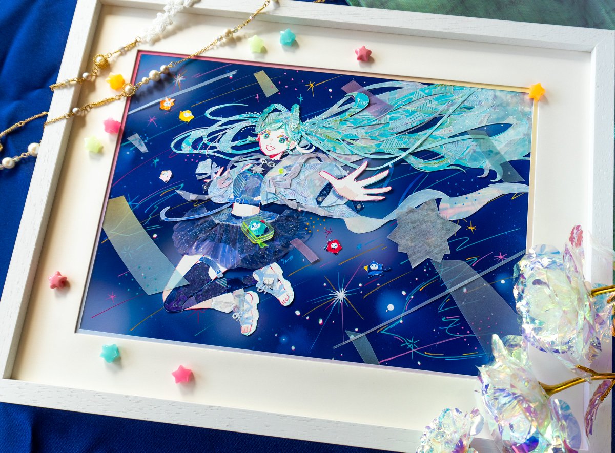 #マジミラ #初音ミク #アナログイラスト

. ݁₊ ⊹ ⋆ ˚ ✧˖°.⋆ . ݁⋆˙⟡ ˖ . ݁輝いて. ݁₊ ⊹ ⋆ ˚ ✧˖°.⋆ . ݁⋆˙⟡ ˖ . ݁

(テーマ曲の「ラストラス」好きです)