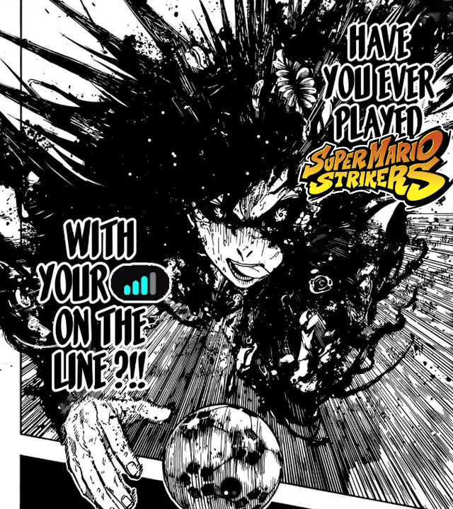 Been back on my Strikers bullshit as of late.