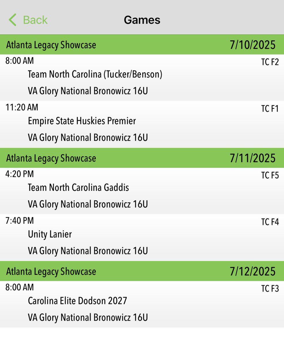 VA Glory National Bronowicz (@vgbronowicz) on Twitter photo Will give a Colorado recap tomorrow but for now gotta plan ahead for next weekend. Headed to Atlanta Legacy….games start Thursday am early. Amazing how quick these summers go. Let’s Go! <a href="/VAGloryFP/">VA Glory Fastpitch</a> Will give a Colorado recap tomorrow but for now gotta plan ahead for next weekend. Headed to Atlanta Legacy….games start Thursday am early. Amazing how quick these summers go. Let’s Go! <a href="/VAGloryFP/">VA Glory Fastpitch</a>