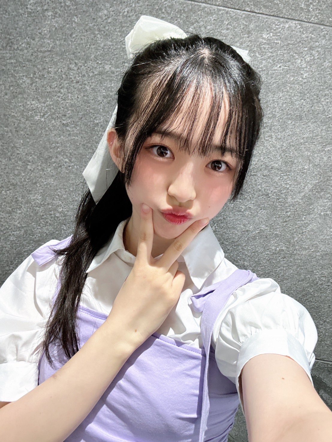 NMB48 石山千尋 2024年10月直筆サイン入り写真