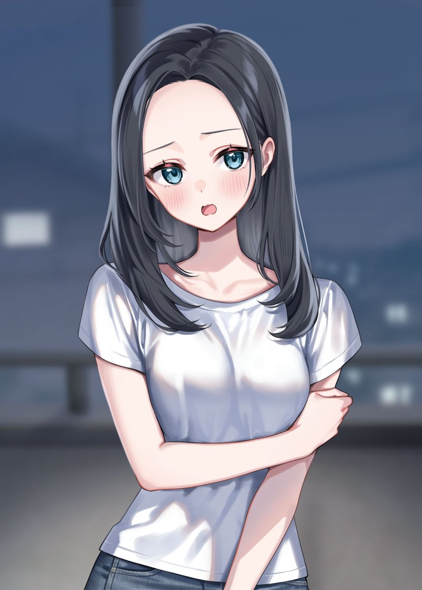 こ、今夜は一緒にいてもらえないかな……？