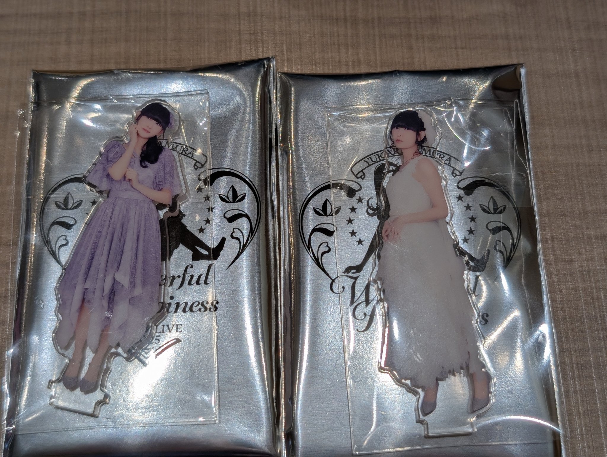 未開封 田村ゆかり アクリルスタンドケース 未開封 田村ゆかり アクリルスタンドケース - メルカリ