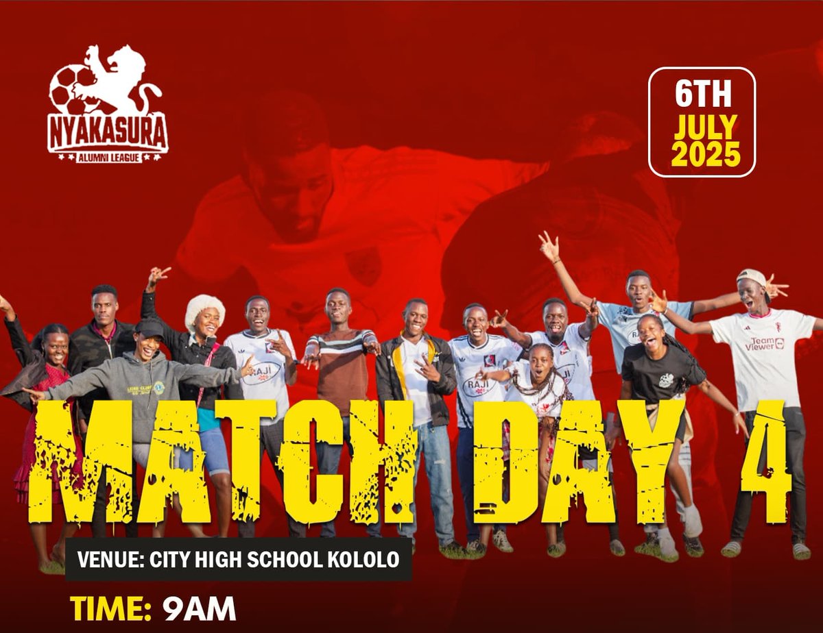 janetkangume's tweet image. Good morning Kampala 🥱
It's NAL Day👌
#BiggerBetterBold
#NALS3
#NALMD4KampalaEdition