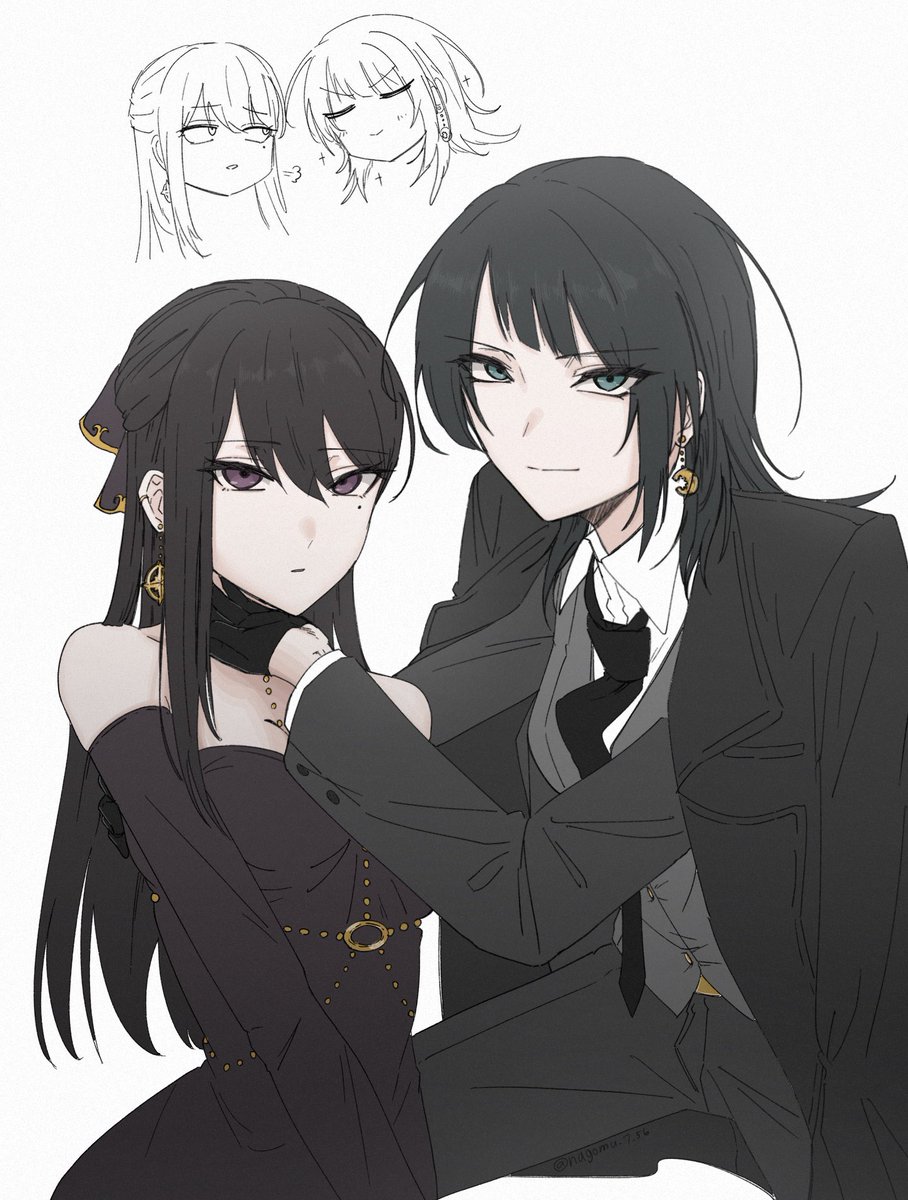nagomu_7_56's tweet photo. くーるびゅーてぃーず https://t.co/zOklwbcsKj