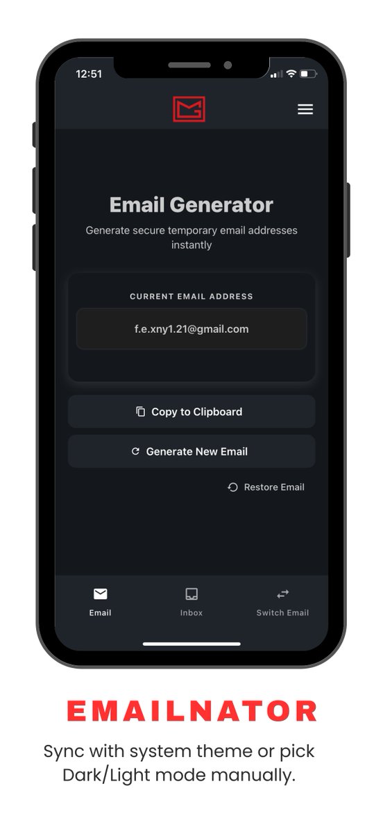 Gmailnator18's tweet photo. Mobile App V2 Initial Release Published.
We’re excited to roll out Version 2, packed with powerful new features and improvements:
Redesigned user interface for smoother navigation. https://t.co/0WhrgJV3AO
