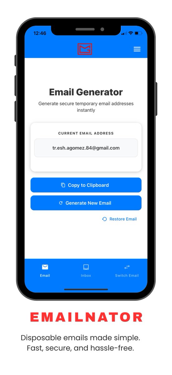 Gmailnator18's tweet photo. Mobile App V2 Initial Release Published.
We’re excited to roll out Version 2, packed with powerful new features and improvements:
Redesigned user interface for smoother navigation. https://t.co/0WhrgJV3AO