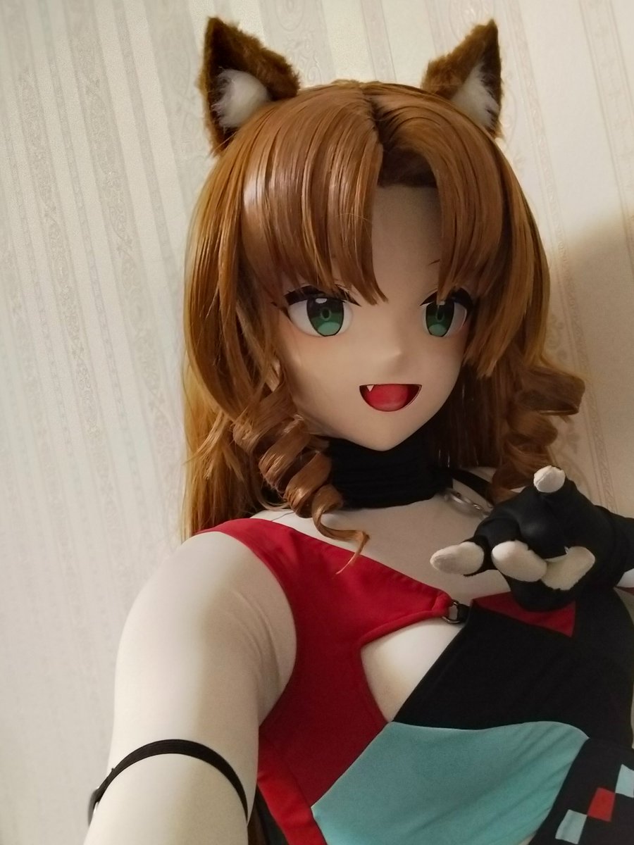 🎙🐯
#Arknights #kigurumi #明日方舟
#诗怀雅