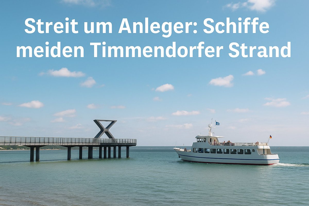 presse_online's tweet image. 📍 Timmendorfer Strand
💸 11,8 Mio. Euro für eine schicke Seebrücke
❌ Doch kein einziges Schiff legt an zu gefährlich bei Wind!
👉 Der Tourismus leidet, der Streit eskaliert
📲 Alle Hintergründe jetzt auf Presse.Online
#TimmendorferStrand #Ostsee #FailoftheWeek