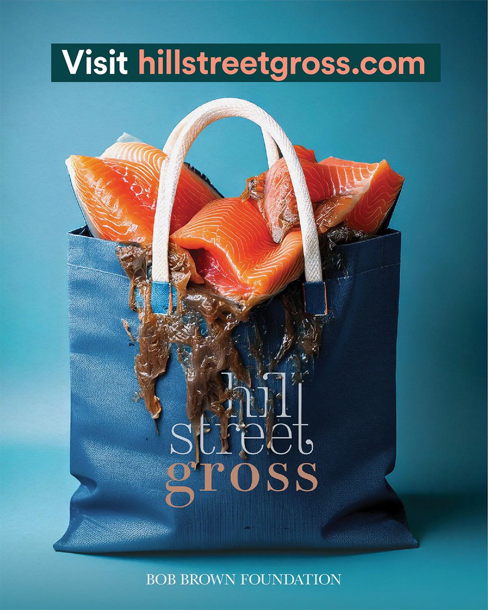 BobBrownFndn's tweet image. Farmed salmon is killing Tasmania!  Every fortnight, we rally outside supermarkets and salmon companies across Nipaluna / Hobart — demanding an end to #ToxicSalmon being sold on the shelves. Join us!
🗓️ Tuesday 8 July
🕐 12 noon
📍 New Town Hill Street Grocer, Hobart