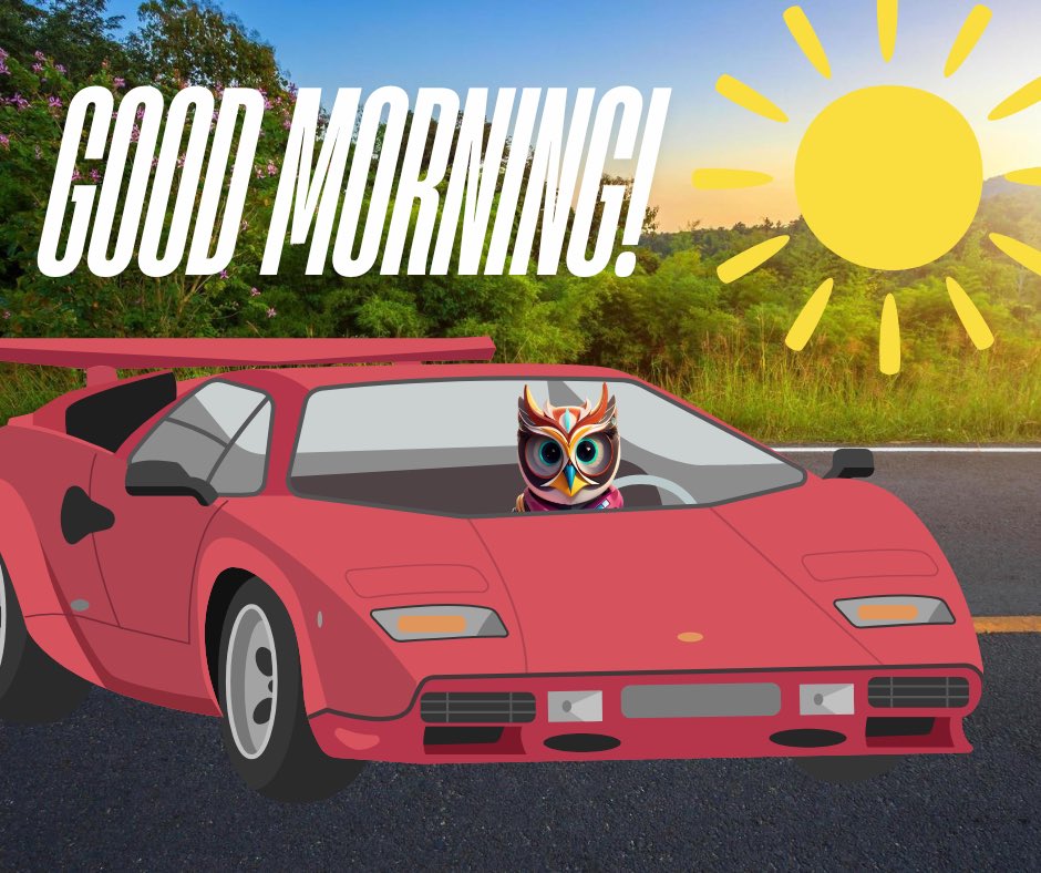 OracleOwlMCT's tweet photo. Good morning! 🌅

New day. New momentum. 🚀
Coffee in hand. Charts loading. ☕📊

Let’s keep building — brick by brick 🧱 https://t.co/x2aCRWWrvI