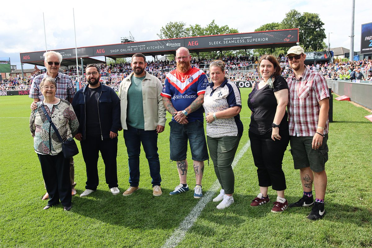 Wakefield Trinity Community Foundation tweet media