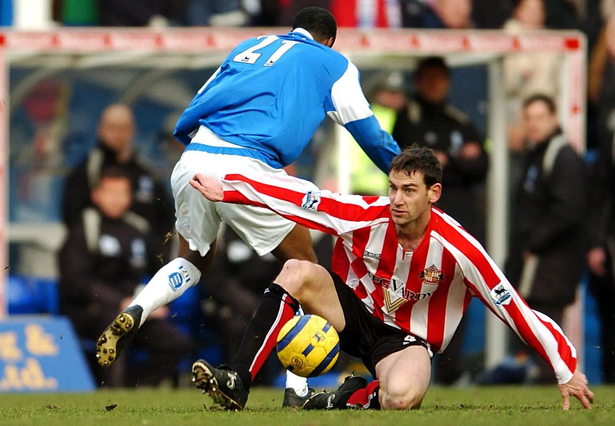 OTD: RORY DELAP BORN

Born on this day is former midfielder and long throw specialist, Rory Delap. The Republic of Ireland international joined Sunderland after five years at Southampton, signed by fellow Irishman Mick McCarthy.

His spell on Wearside was marred by injury, only