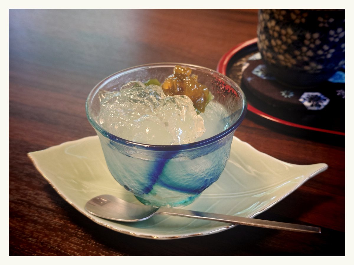 さわやか梅ゼリー