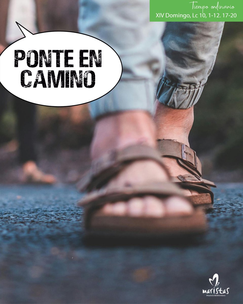 Todo #cristiano tiene la misión de proclamar la Buena Noticia. El anuncio no se puede hacer sentado. No podemos comunicar nada desde una cómoda instalación personal. La disponibilidad y la movilidad son exigencias básicas del mensaje de #Jesús.
#SomosDesdeDentro #Evangeliodeldía