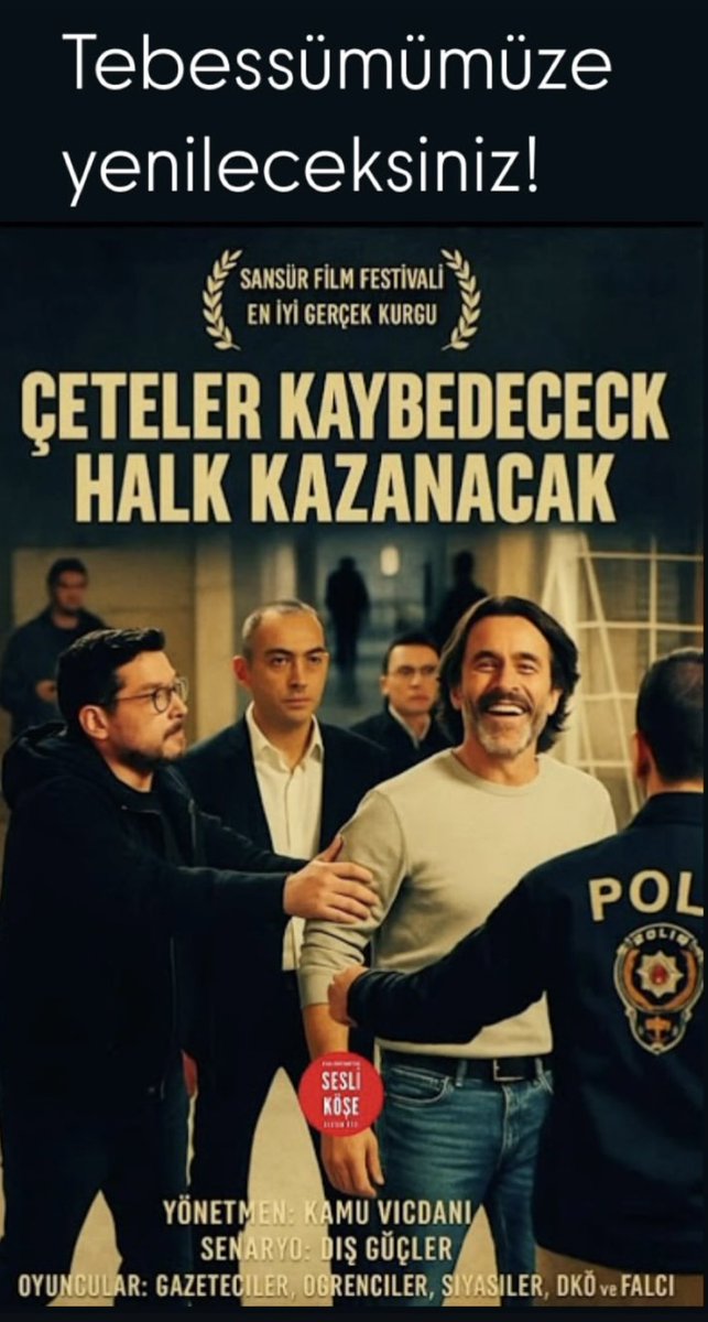 Cenk BARAN (@sbellacini) on Twitter photo 