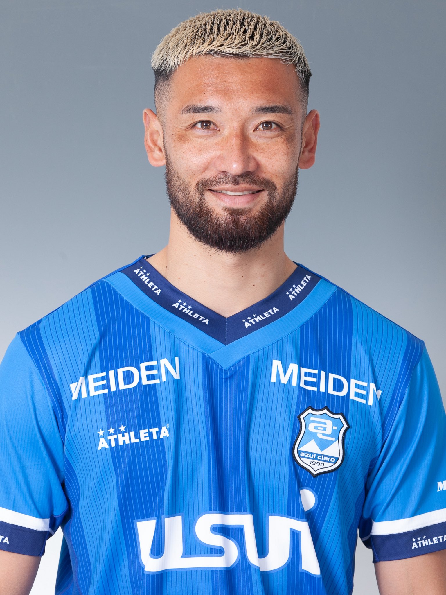 2023アスルクラロ沼津 川又堅碁選手アウェイユニフォーム サイズ2XO 2023アスルクラロ沼津 川又堅碁選手アウェイユニフォーム サイズ