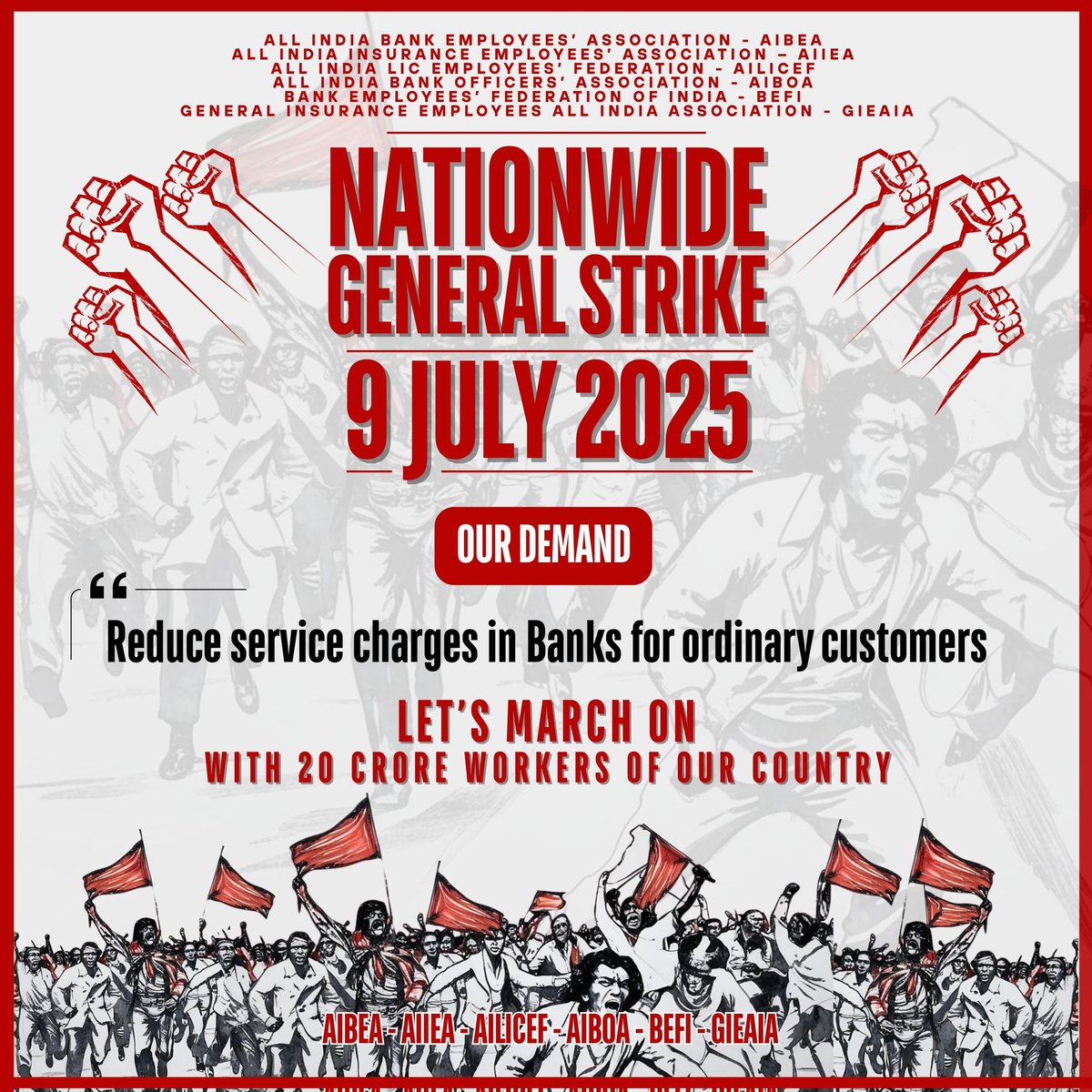 vipul99_solanki's tweet photo. @DFS_India @FinMinIndia @ficci_india @nsitharamanoffc
Prolonged delays may  lead to industrial actions &amp; dissent notices from unions. Timely wage revision would help restore trust, improve morale, and ensure smoother industrial relations.
#WageRevision_PSGICs
#1063days_delay https://t.co/ScWEDv4XeY