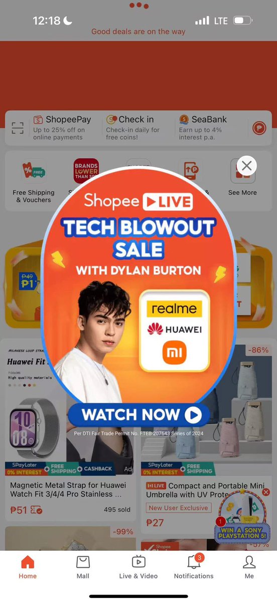 BTN_Dylan's tweet photo. When I first went live with 𝐒𝐡𝐨𝐩𝐞𝐞, I was overwhelmed — imagine seeing myself on the front page the moment you open the app! 😭✨ 𝐎𝐧𝐞 𝐨𝐟 𝐦𝐲 𝐛𝐢𝐠𝐠𝐞𝐬𝐭 𝐝𝐫𝐞𝐚𝐦𝐬 𝐮𝐧𝐥𝐨𝐜𝐤𝐞𝐝! https://t.co/vQ3wTu5ZJv