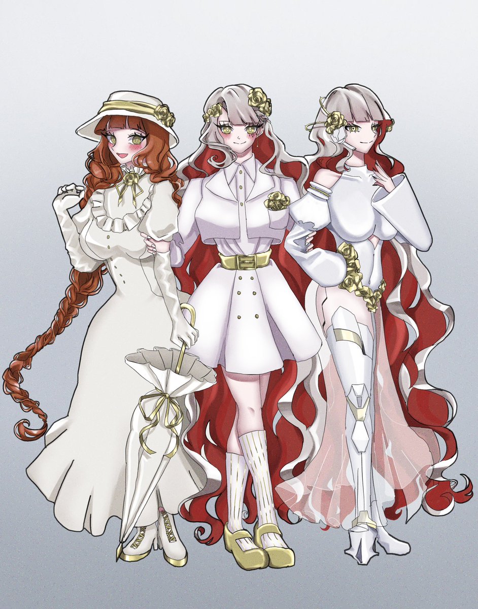 ヨゼフィーネ、薔薇弾歓喜、ゲーム歓喜
#takt_op_FA