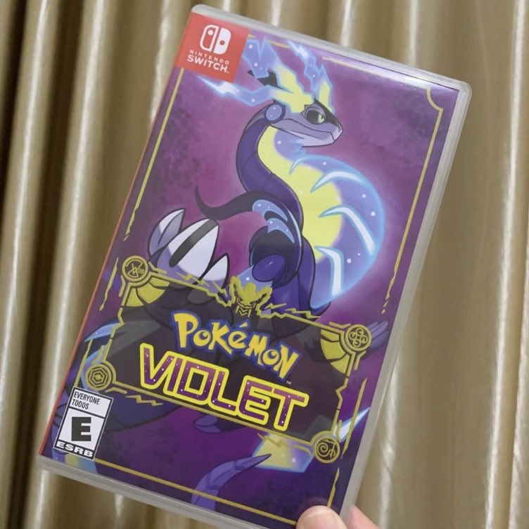 WTS NINTENDO SWITCH PINK CORAL OFW + GAME POKEMON VIOLET 2.4 NEGO TIPIS CAS AN ORI + UDAH ADA TEMPERGLASS + POUCHNYA BISA BY 🍊 PENGIRIMAN DARI JAKBAR #wts #zonajajan #NintendoSwitch #nintendoswitchlite #forsale #jualnintendoswitch #jualnintendo #pokemon #jualgamepokemon