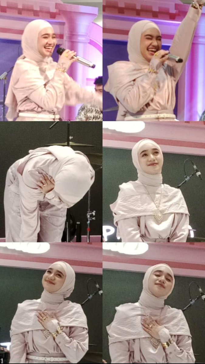 bellakartika___'s tweet photo. Sepanjang omma perfome, tak lupa MasyaAllah cantik sekali 😍💗
#NabilaTaqiyyah
#ThenabLovers https://t.co/ZsN6Wz4j4L
