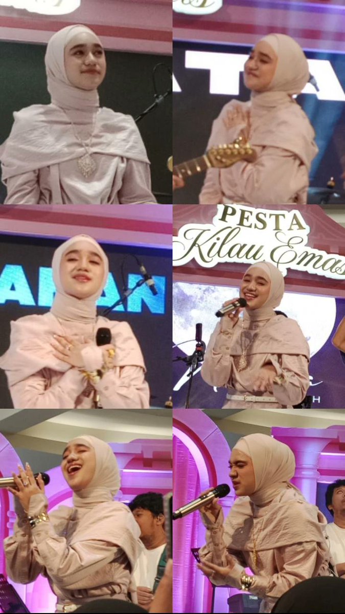 bellakartika___'s tweet photo. Terimakasih, see u!!! Ditunggu datang di surabaya lagi yaa 💗💗
#NabilaTaqiyyah
#ThenabLovers https://t.co/rd8QJuikDr