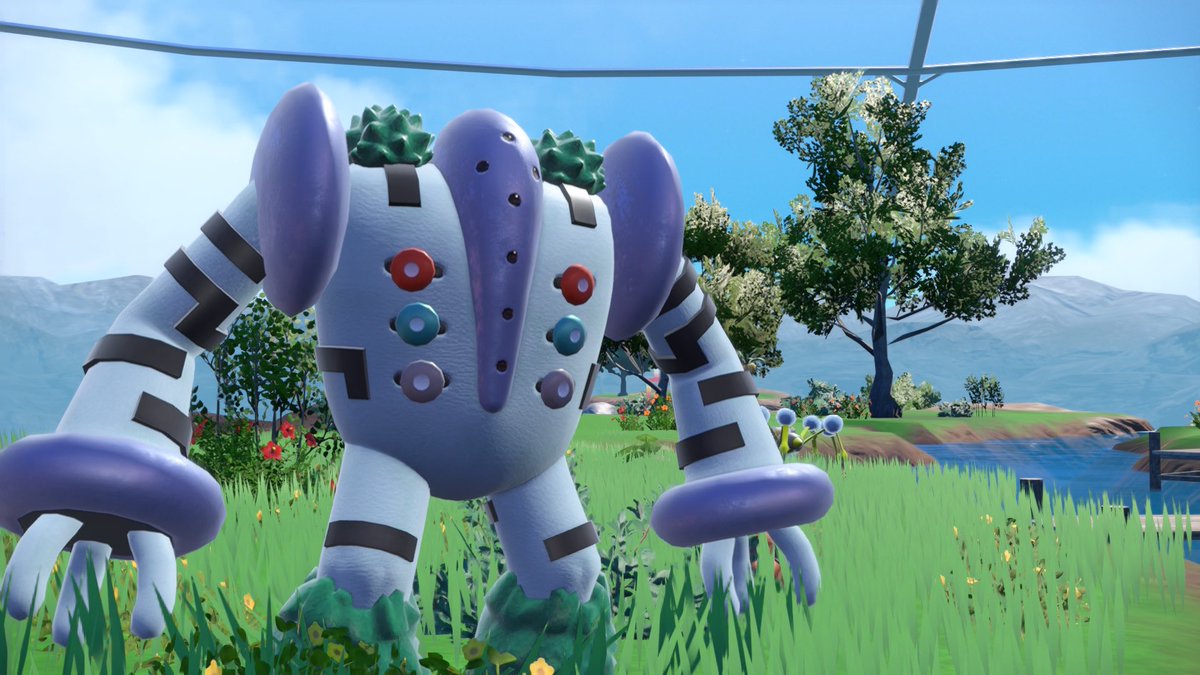 AFelixMedia's tweet image. My first legendary shiny hunt. I’m so happy 😭 #regigigas