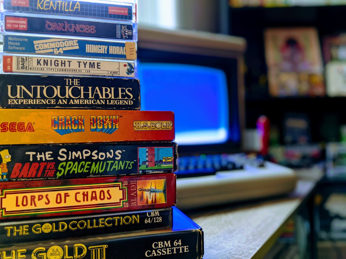 Time for some #C64 goodness 🕹️
