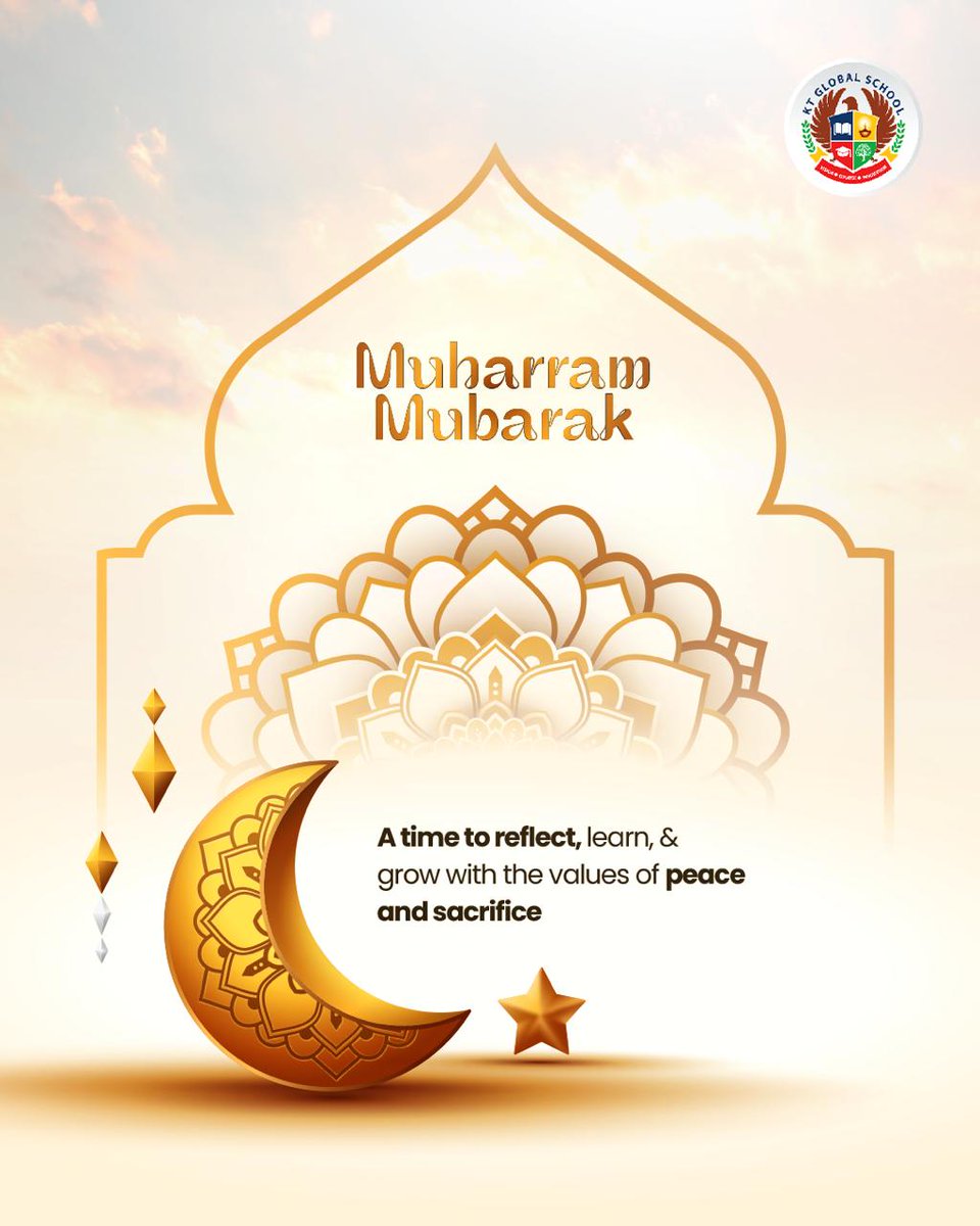 ✨ Honouring values that shape character.
On Muharram, we reflect on courage, compassion &amp; sacrifice. At #KTGlobalSchool, we instill these timeless values in every learner, every step of the way. 

#Muharram2025 #HolisticGrowth #MuharramReflections #CharacterBuilding #CBSESchool