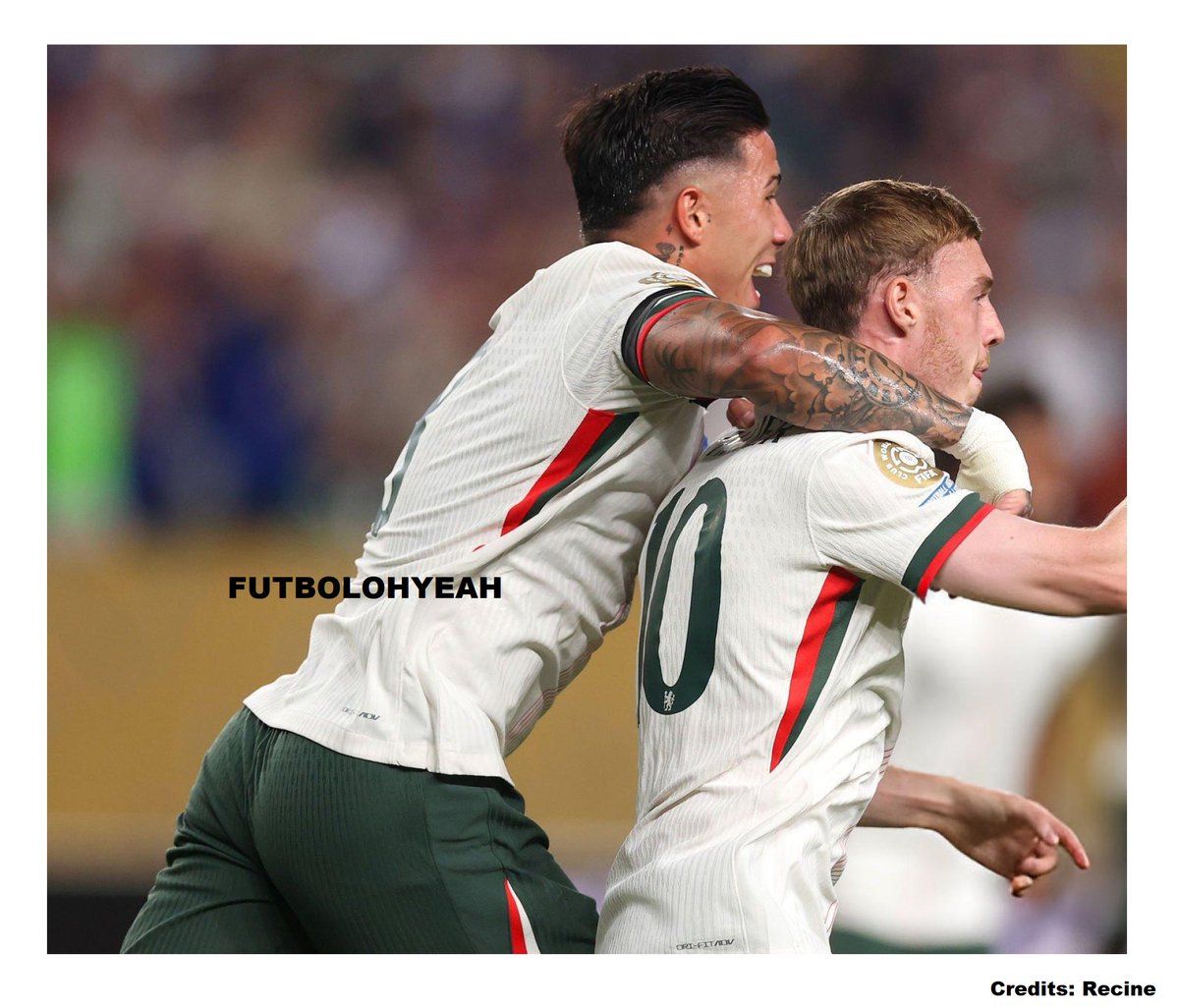 #EnzoFernandez 🔥⚽️ 🇦🇷 | credits: FIFE-Recine