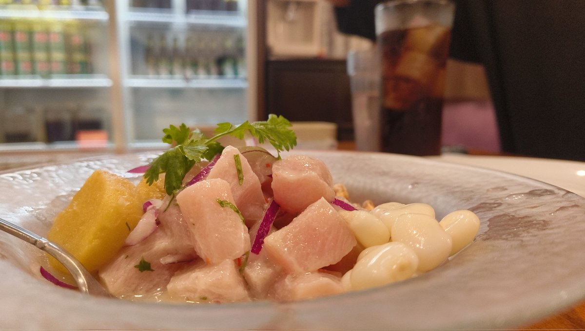 華金のセビーチェ