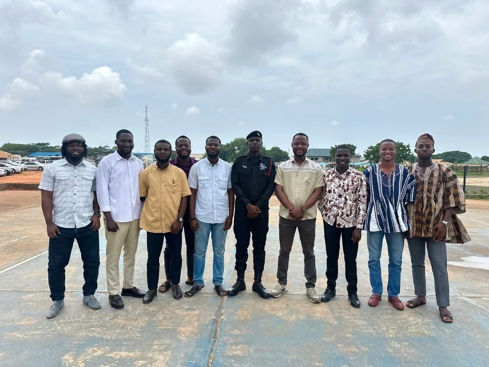 One of the core essence of politicking is creating opportunities and enriching the people around us. 
There is a common saying that if you want to go fast, go alone; but if you want to go far, go together. 
Congratulations Son,Sergeant Wiafe🎉🎉
#NyameNeHene