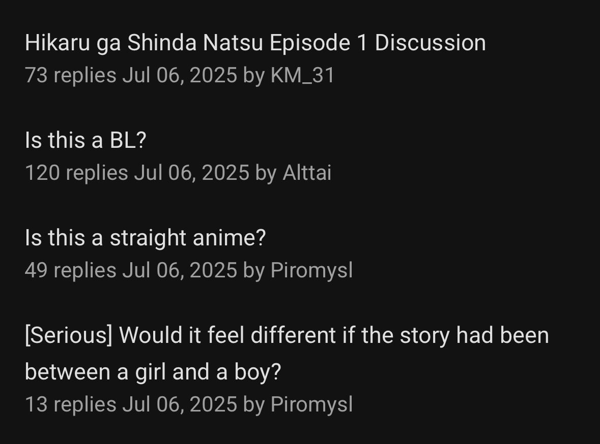 Anime fans are so embarrassing 🤮