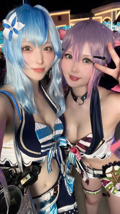 Twitterのコスプレ画像12