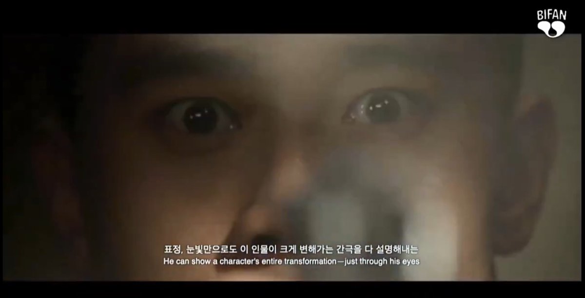 Johnnyftpan's tweet image. 'he can show a character's entire transformation just through his eyes'

lbh the actor that you are 🙏