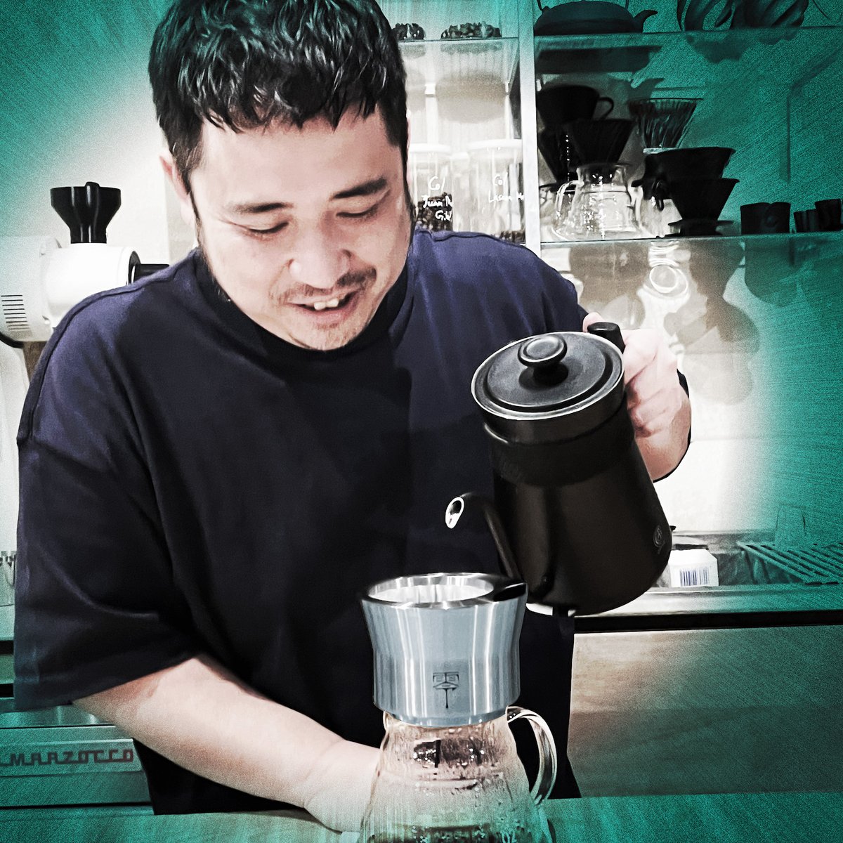 silencedesignJP's tweet photo. #H2Ox零 #H2OxZero #小野光 #coffee #コーヒー #珈琲

H2Ox零
設計はJBrC2022チャンピオン 小野光さんが監修。
https://t.co/uCdafs3Idn

現在発売に向け、新しい特性を活かしたレシピを開発していただいてます。改めてご紹介させていただきます。

★H2Ox零
https://t.co/F0RMJwKtZz https://t.co/LZ4AZoMllb