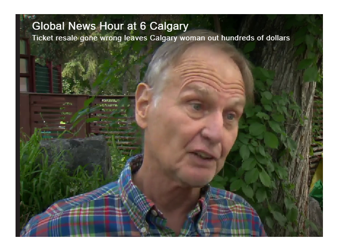 A Calgary woman got scammed when she tried to sell tickets on StubHub (price reduced to $3 without her consent!)  It's a good argument for using two-factor authentication wherever you can. globalnews.ca/video/11274416…