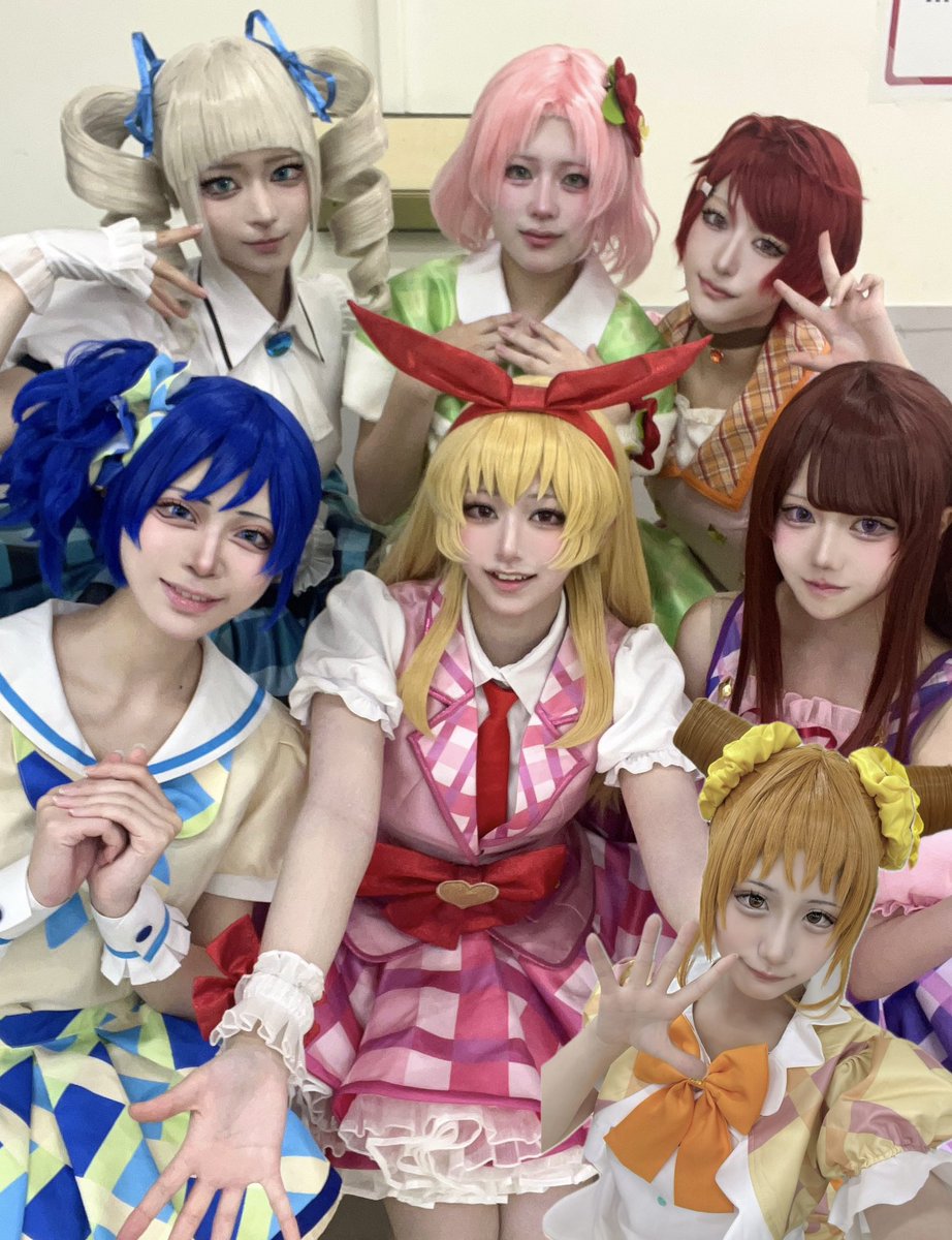liv_oliv_'s tweet image. #Uアコスタ2025  

スターアニスしてます✨🌸
基本Cホールずっといます👍👍