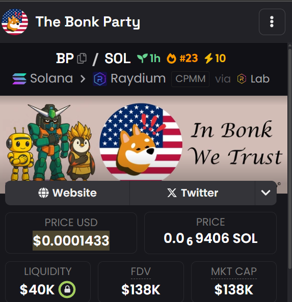 moonlitwon_'s tweet photo. $BP is lighting up Solana like it's 2021 again.

HfBrqMpgjDVa6PaLQUZBqv7ZC4jNC6aCPKmm4qbSbonk

TG: https://t.co/PKTGvrUL9m https://t.co/Zbe0I1F3Rd